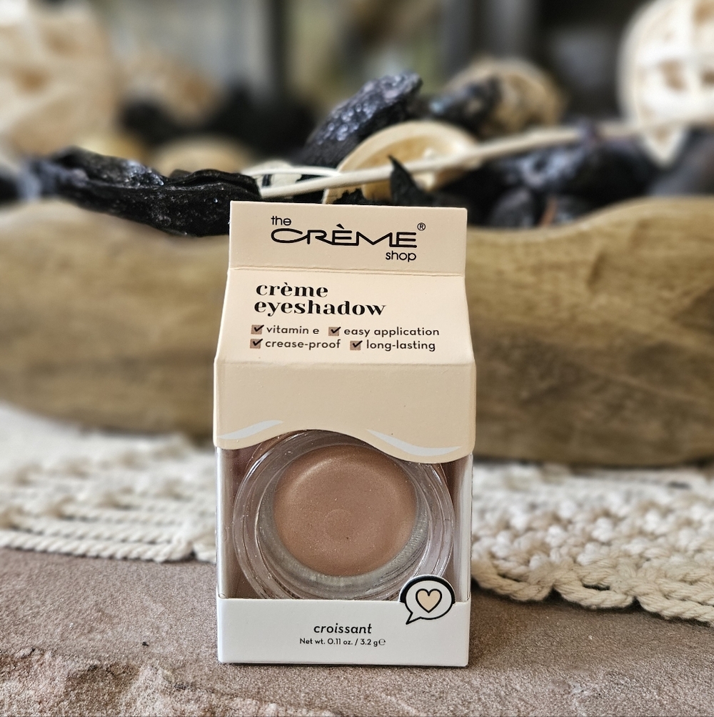 The Crème Shop Crème Eyeshadow - Croissant